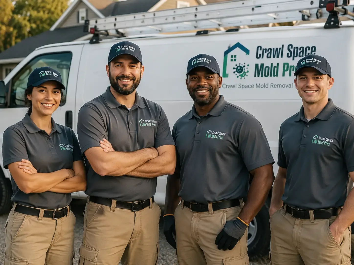 Crawl Space Mold Removal company in Endeavor, WI