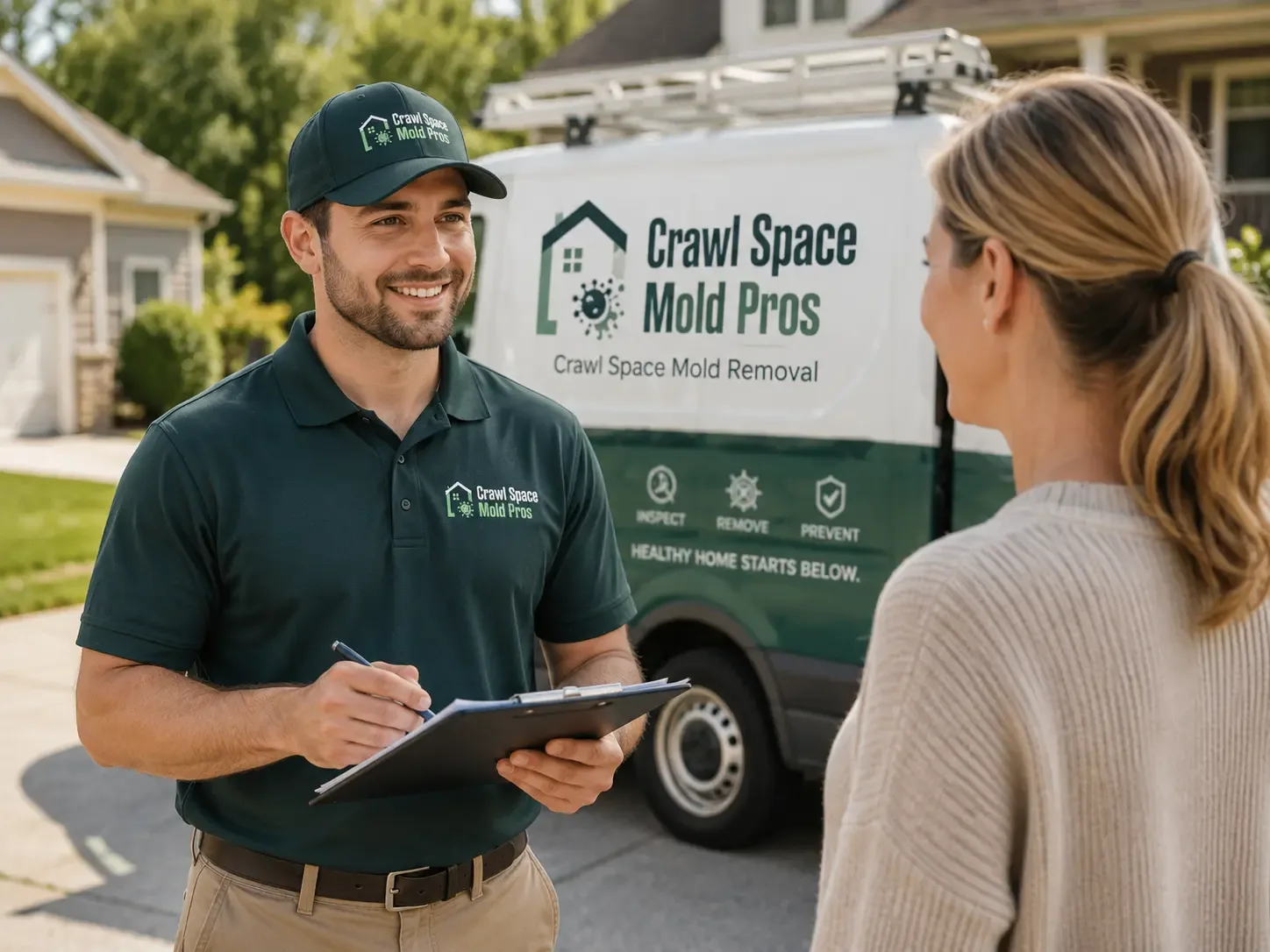 Crawl Space Mold Removal Endeavor, WI FAQs